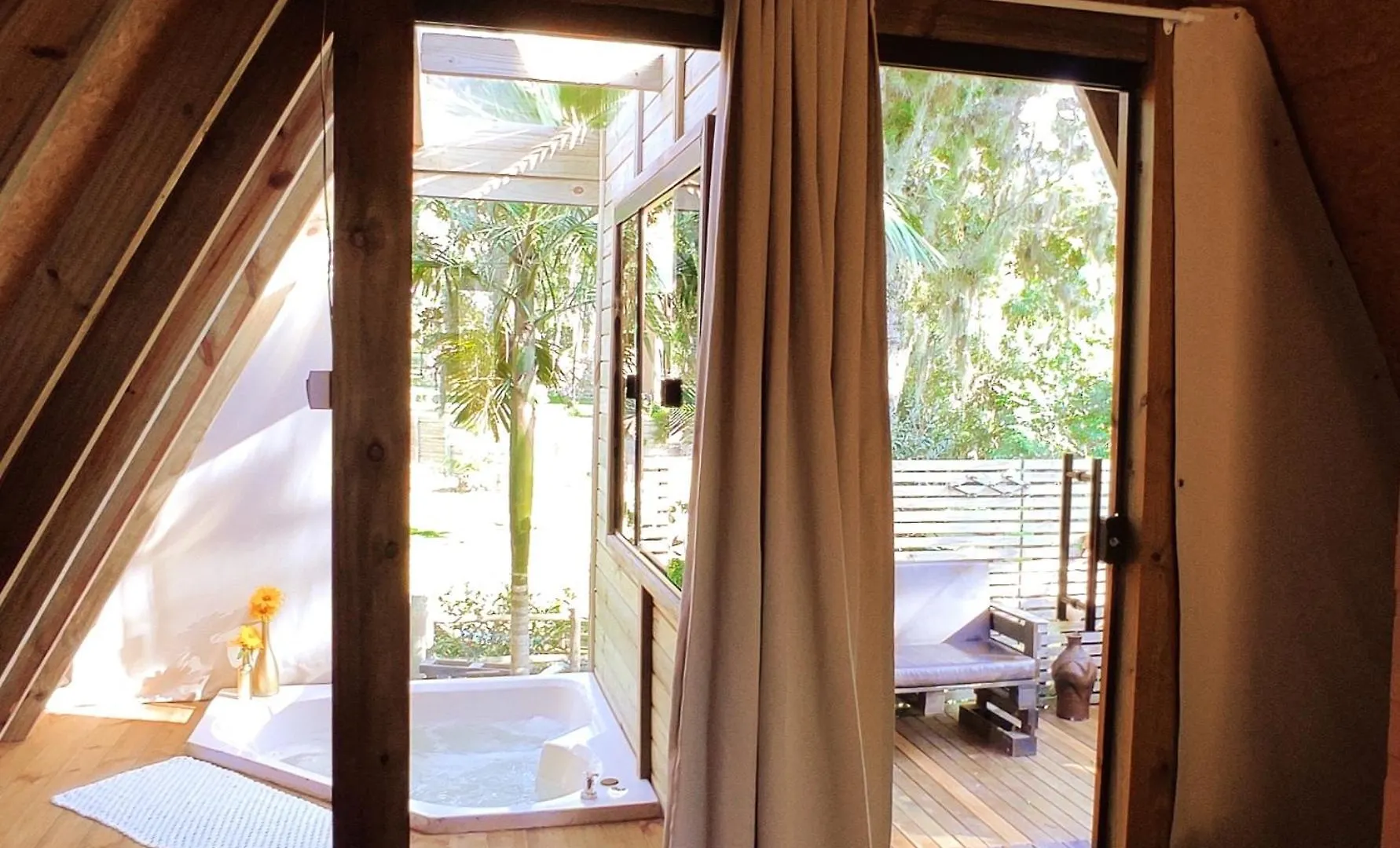 Chalet Cabana Alpina Imarui Brazil